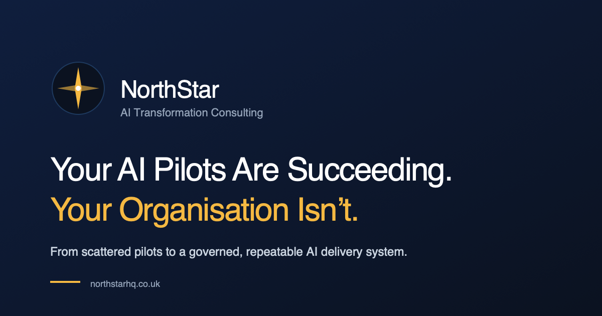NorthStar — AI Transformation Consulting | From Pilots to Production at ...